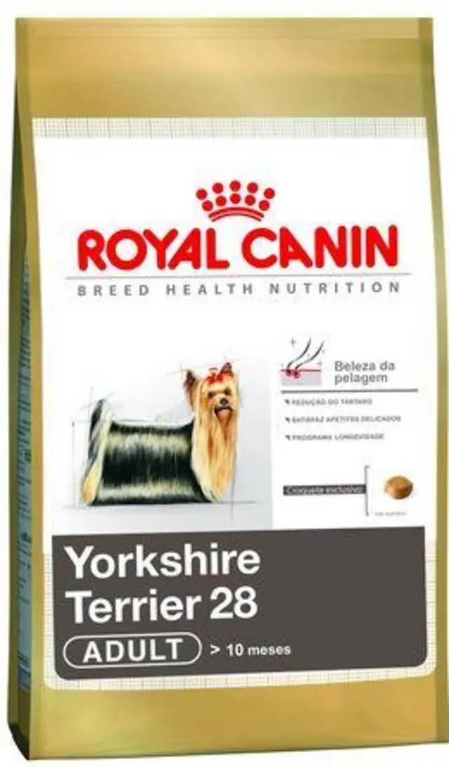 ROYAL CANIN BH RAÇÃO YORKSHIRE TERRIER 7, 5 KG ENTREGA GRÁTIS EM BH