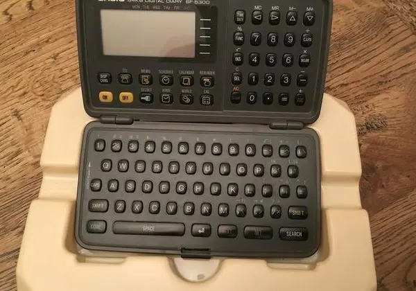 Casio Digital Diary SF 5300