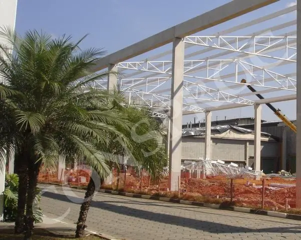 GALPÃO INDUSTRIAL E COMERCIAL, MEZANINOS, COBERTURAS, ESTRUTURAS METÁLICAS