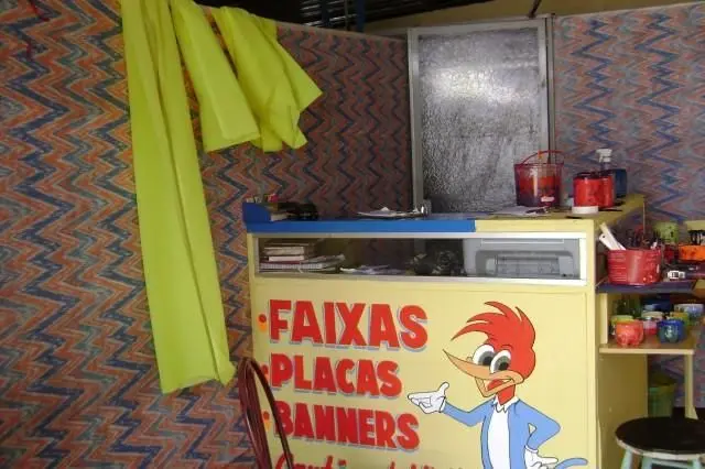 faixas / placas / letreiros