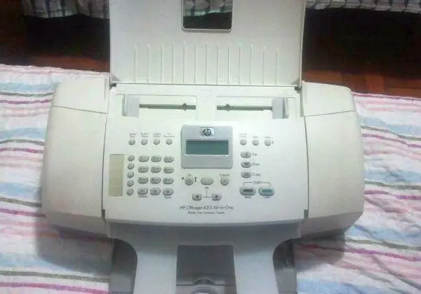 Impressora hp office jet all in one 4315