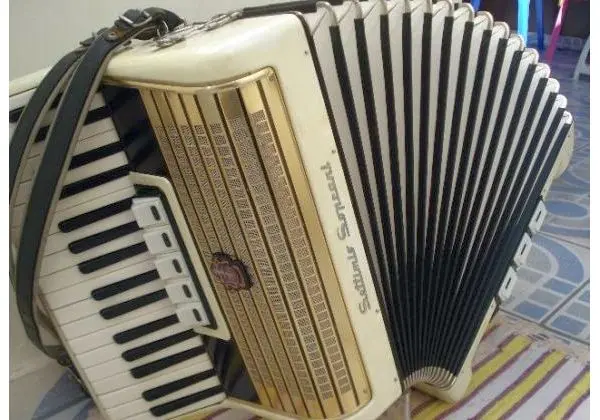 Acordeon 60 baixos settimio soprani impecável