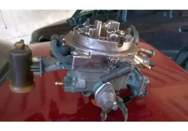 Carburador de monza Completo