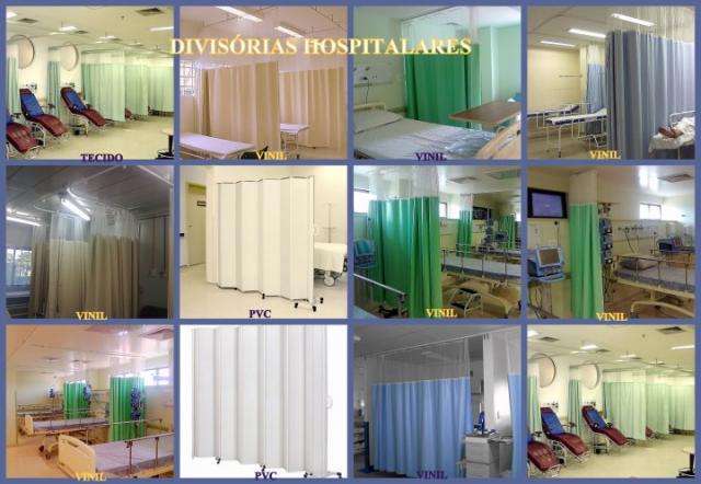 Cortinas hospitalares em Goiás