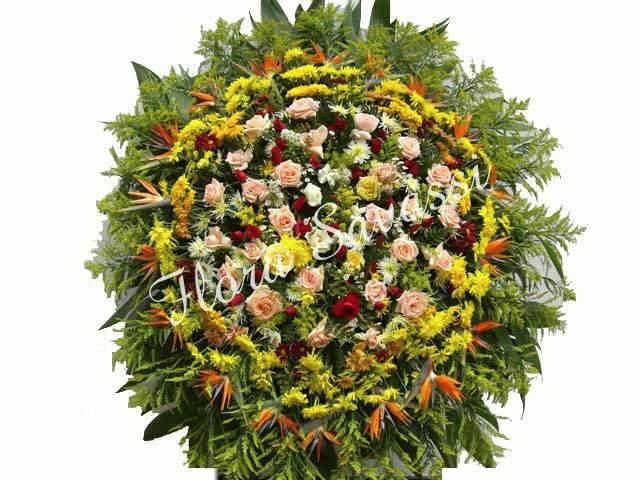 coroas de flores para principais cidades do Brasil coroas de flores floricultura flora flores