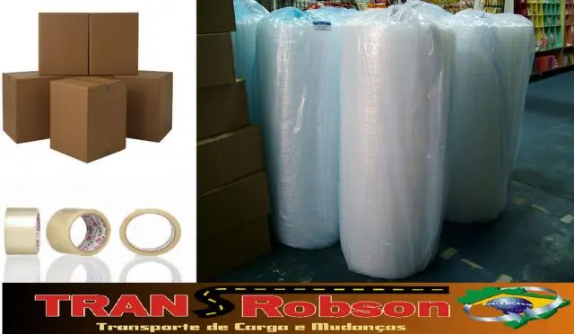 plastico bolha em jacarei transrobson mudanças em jacarei