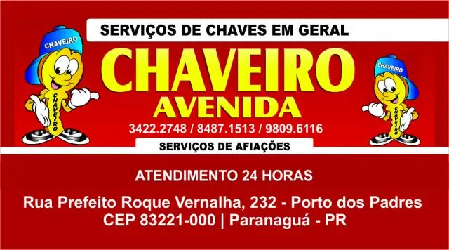 CHAVEIRO AVENIDA