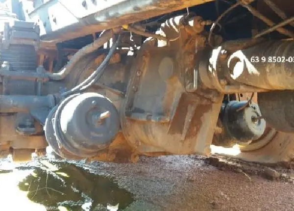 Tracao 6x4 completa - Conjunto Traçado - Diferencial 6x4
