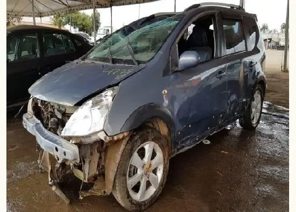 Sucata Nissan Livina X-Gear SL 1.6 2011/2012 Para Retirada de Peças
