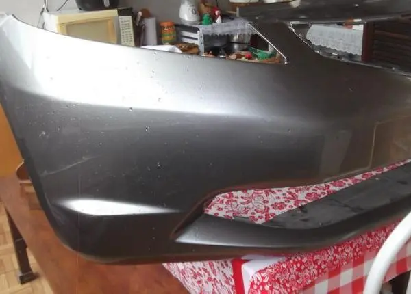 Para chque dianteiro honda new fit 2013 a 2014 original recuperado