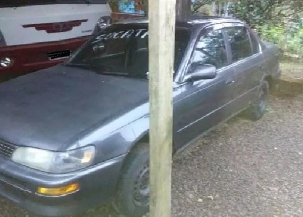 Toyota Corolla Carroceria completa peças avulsas