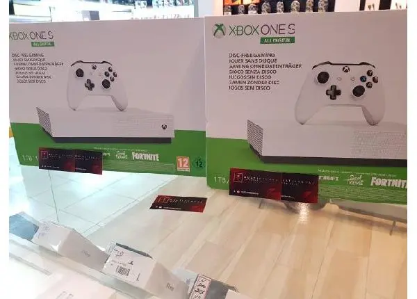 Xbox One S - 1TB