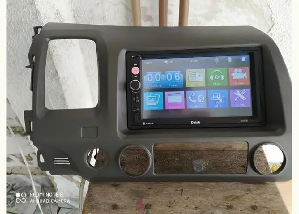 Rádio para New Civic