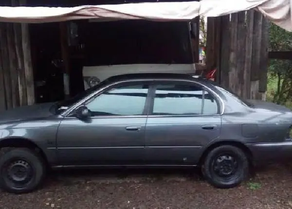 Toyota Corolla Carroceria completa peças avulsas