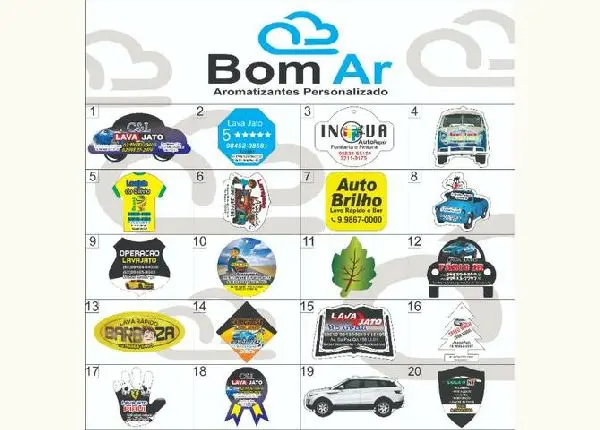 Aromatizantes para carro