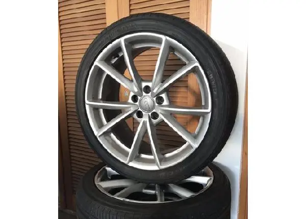 Roda 19 Audi RS4 RS5 com pneu!