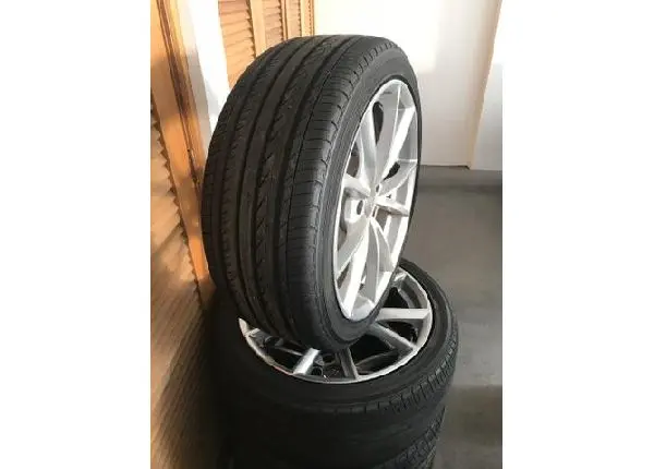 Roda 19 Audi RS4 RS5 com pneu!