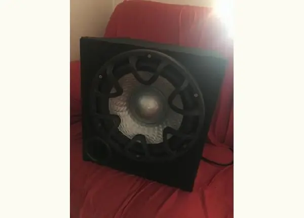 Subwoofer UXP 500 + Módulo Banda Ice 800.1