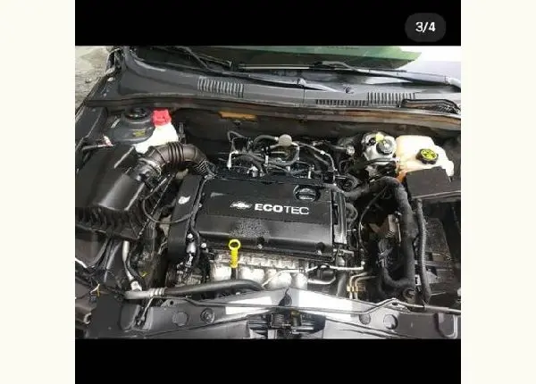 Sucata Cruze 1.8 automático ecotec
