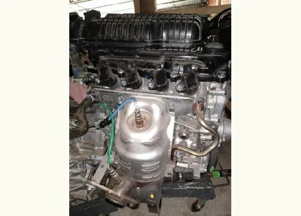 Motor parcial Honda city fit 1.5 CVT 2017