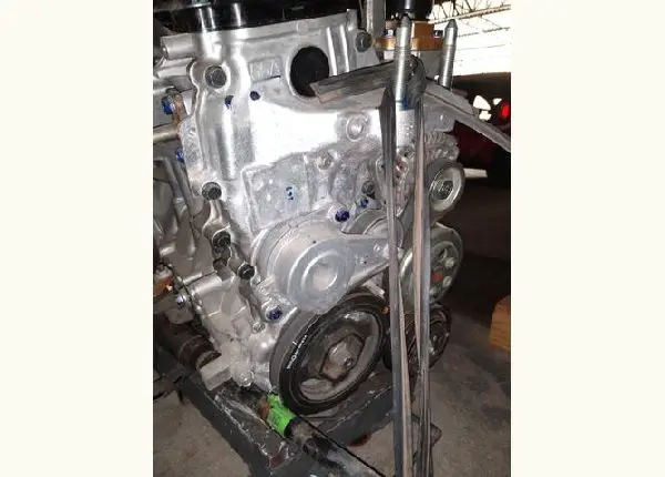 Motor parcial Honda city fit 1.5 CVT 2017
