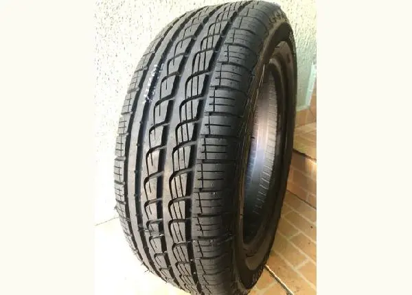 Pneu Remold 195/60R15 modelo Pirelli P7 promoção