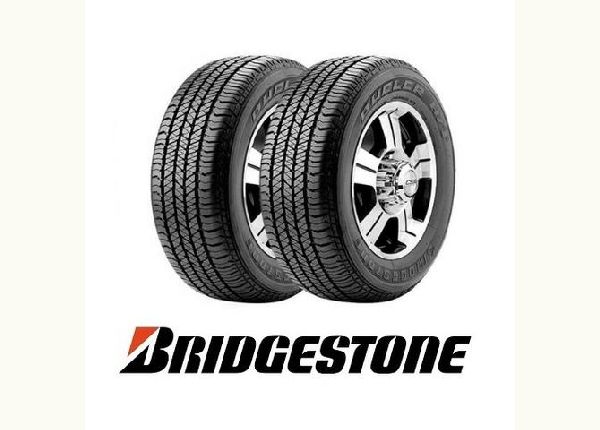 02 pneus 215/65 R16 98T Bridgestone Dueler H/T 684 II