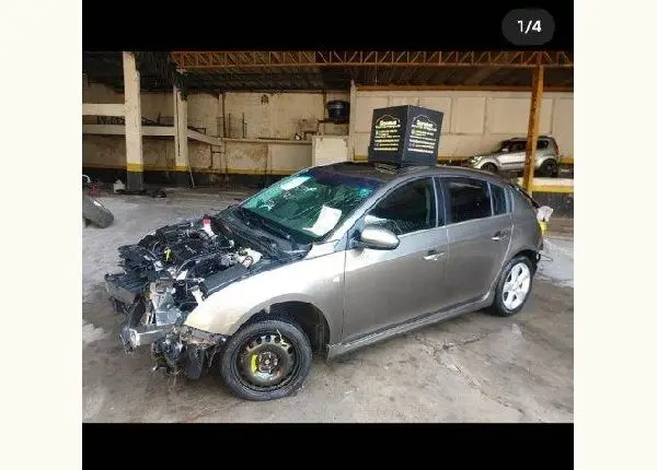 Sucata Cruze 1.8 automático ecotec
