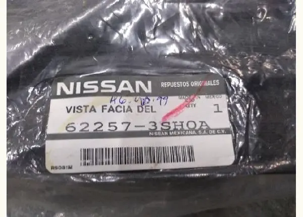 Moldura do farol de milha LE Sentra 2014