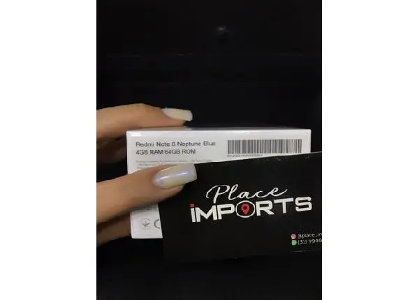 Note 8 4/64 AZUL LACRADO LOJA FÍSICA entregamos também em toda Bh e região