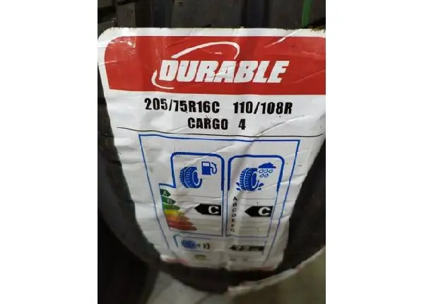 Pneus 205/75r16 ( Cargo, 8 lonas)