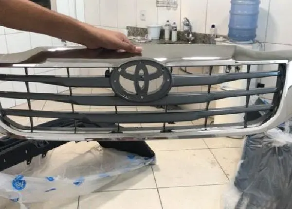 Grade hilux 2015