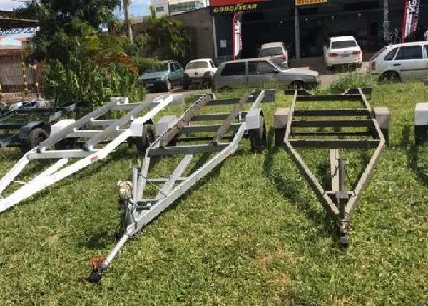 Reboque para Barco