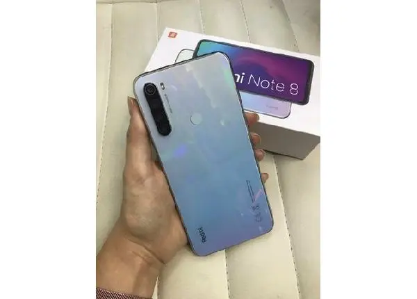 Note 8 lacrado plástico 64 gigas versão global branco parcelo cartão xiaomi