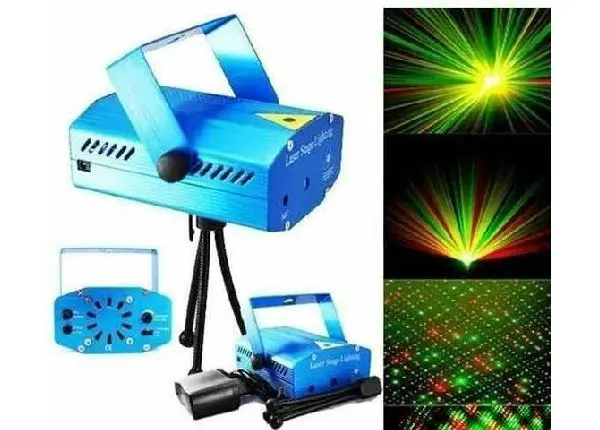 Projetor Laser Holografico 100mw 50 Mw Luzes Festa Dj