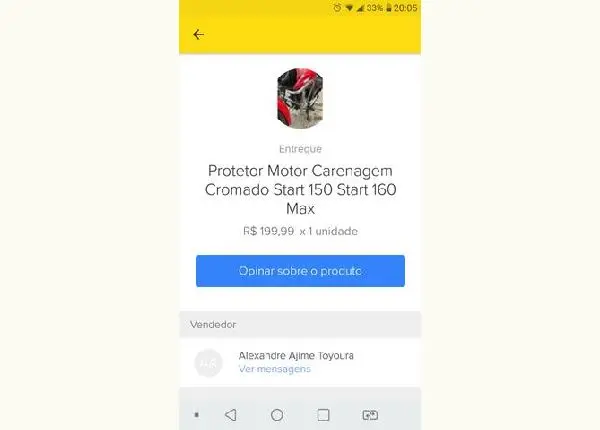 Proteçao de carenagem cromada + farois de milha