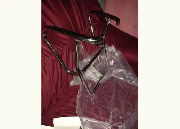 Proteçao de carenagem cromada + farois de milha