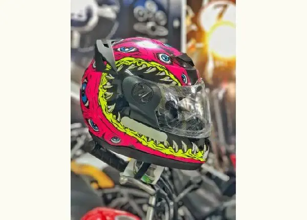 Capacete Fechado Pro Tork - 4x S/ Juros no cartão
