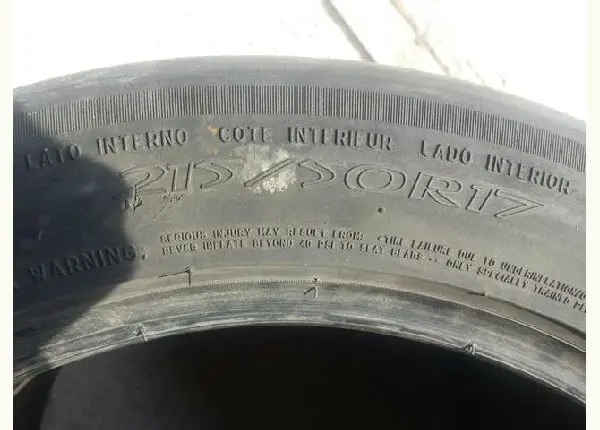 Pneu 215 50 17 Michelin Primacy Fiat stilo usados