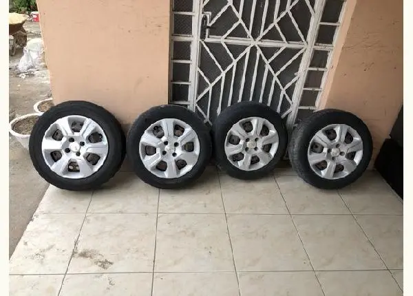 Rodas 15 Ferro GM
