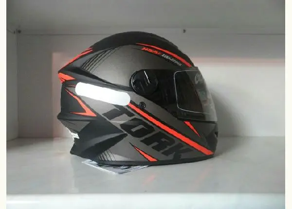 COM 2 VISEIRAS (CRISTAL, COLORIDA)!!! a vista Capacete pro tork R8, com viseira de brinde