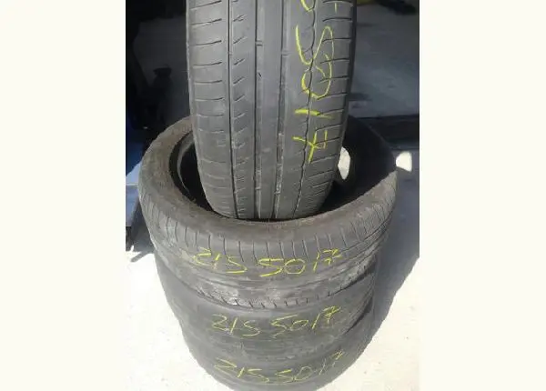 Pneu 215 50 17 Michelin Primacy Fiat stilo usados