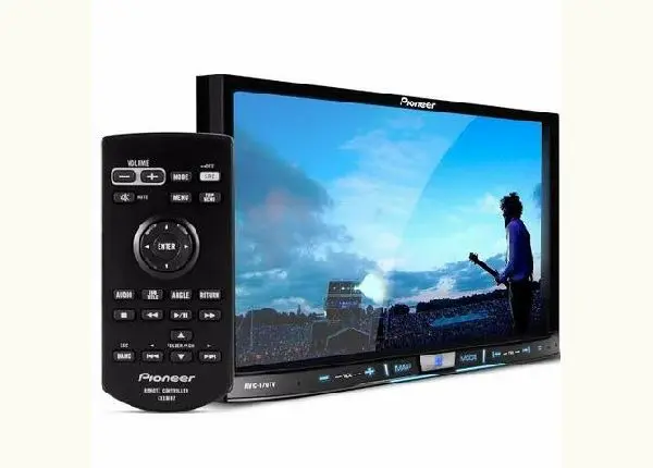 Multimídia Pioneer AVIC F70 TV BT - USADO