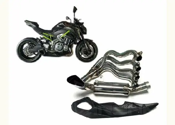 Escapamento Firetong Willymade Full para Kawasaki z900
