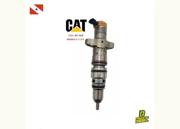 Bico Injetor Common Rail Caterpillar Cod 387-9427 320d C7 C9