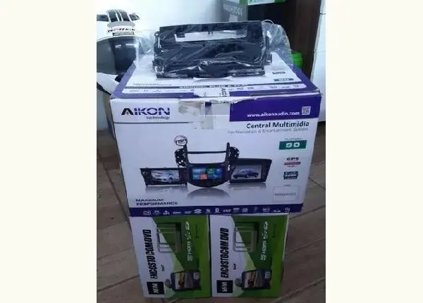Central mutimidia Aikon para bmw 320