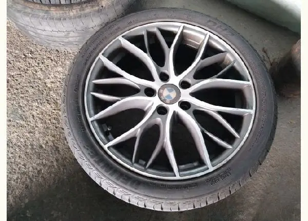 Jogo De Rodas Bmw 335i aro 18 5x120