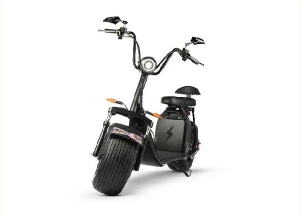Road City Scooter S Preto