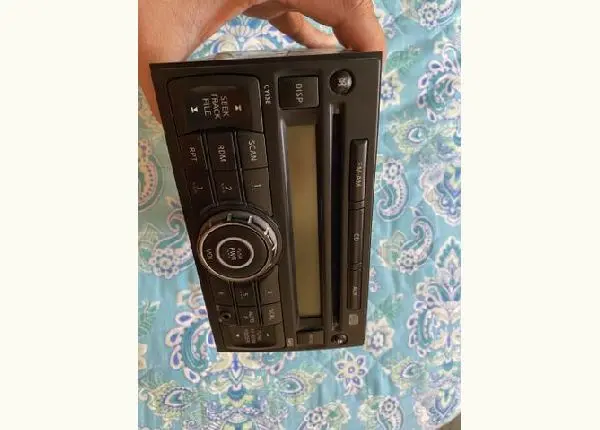MP3 original NISSAN