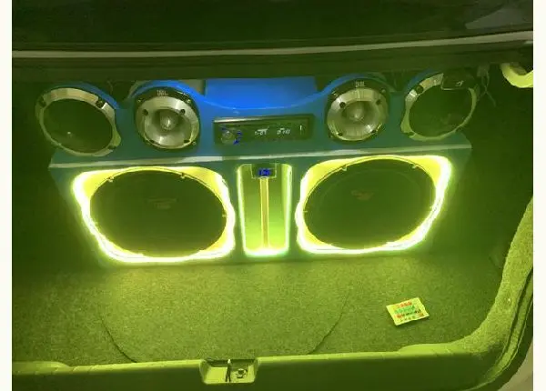 Som automotivo completo tudo bem novinho( leia )